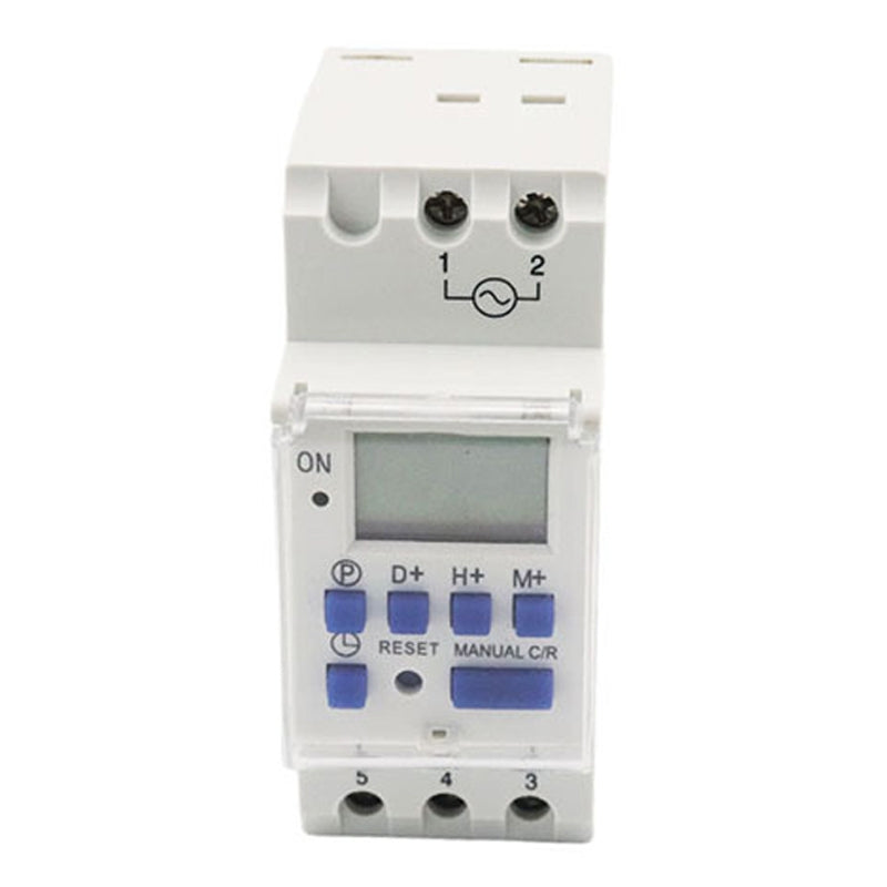 THC15A Microcomputer Time Control Switch Transparent Time Control Timer