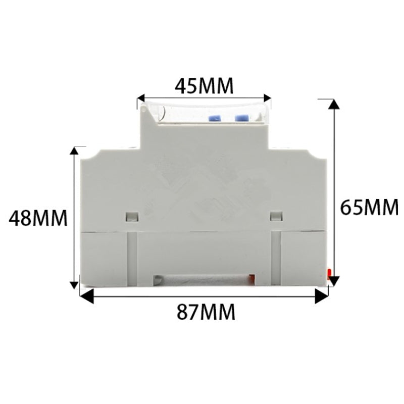THC15A Microcomputer Time Control Switch Transparent Time Control Timer