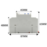 THC15A Microcomputer Time Control Switch Transparent Time Control Timer