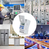 THC15A Microcomputer Time Control Switch Transparent Time Control Timer