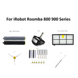 19 In 1 Sweeper Accessories For iRobot Roomba 800 & 900 Series