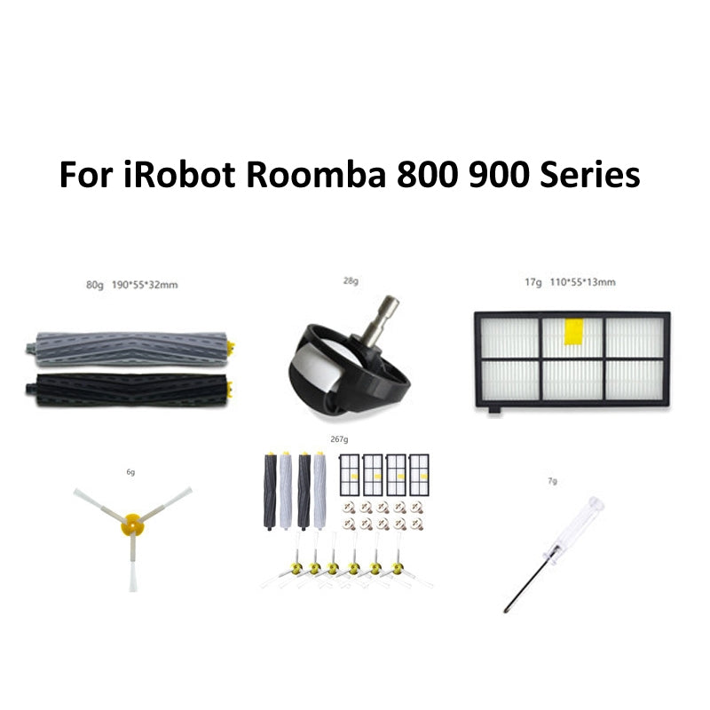 19 In 1 Sweeper Accessories For iRobot Roomba 800 & 900 Series