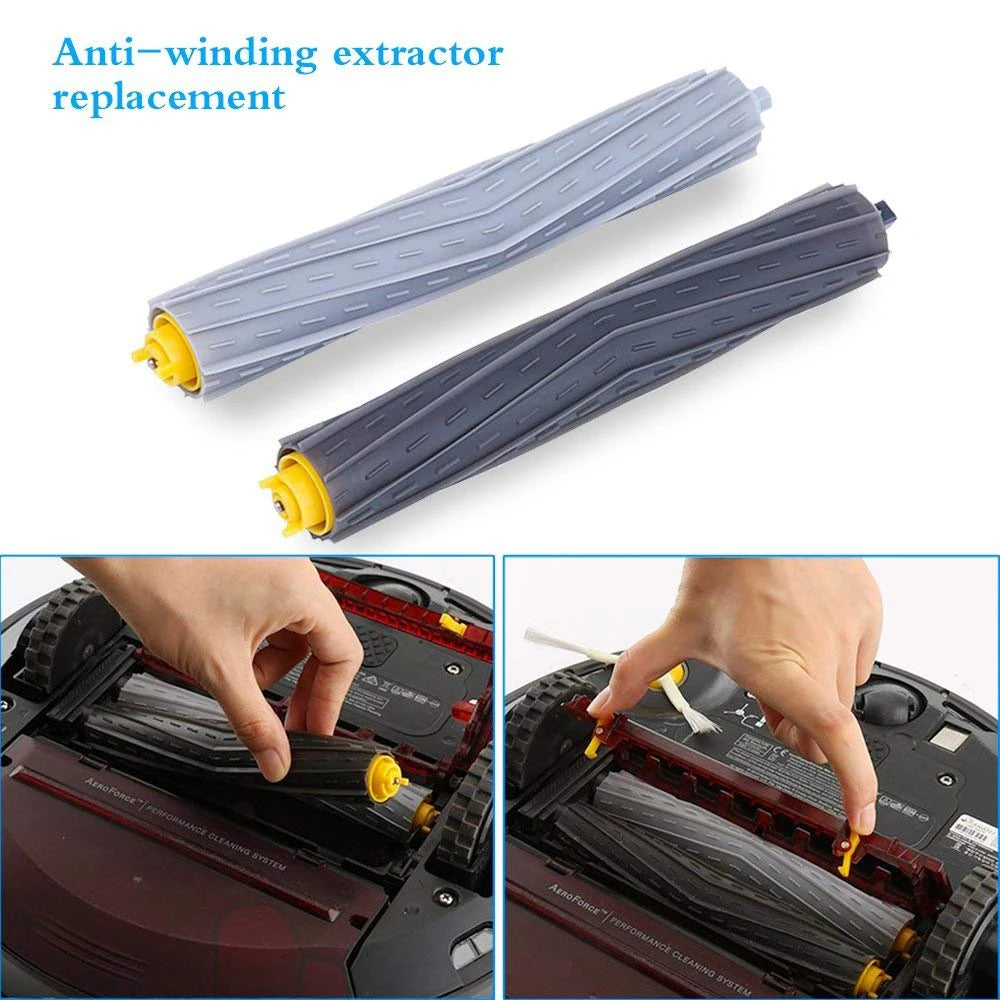 19 In 1 Sweeper Accessories For iRobot Roomba 800 & 900 Series