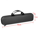 For Dyson Airstrait HT01 Wet And Dry Hair Dryer Straightener Anti-Fall Storage Bag(Black)