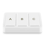 Zigbee Tuya Smart 3-key Situational Wireless Smart Switch(3 Road)