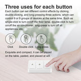 Zigbee Tuya Smart 3-key Situational Wireless Smart Switch(3 Road)