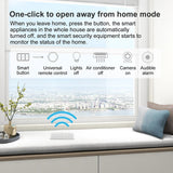 Zigbee Tuya Smart 3-key Situational Wireless Smart Switch(3 Road)