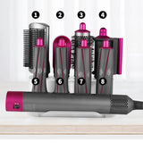 For Dyson Airwrap Storage Rack Can Store 8 Attachment(Rose Red)
