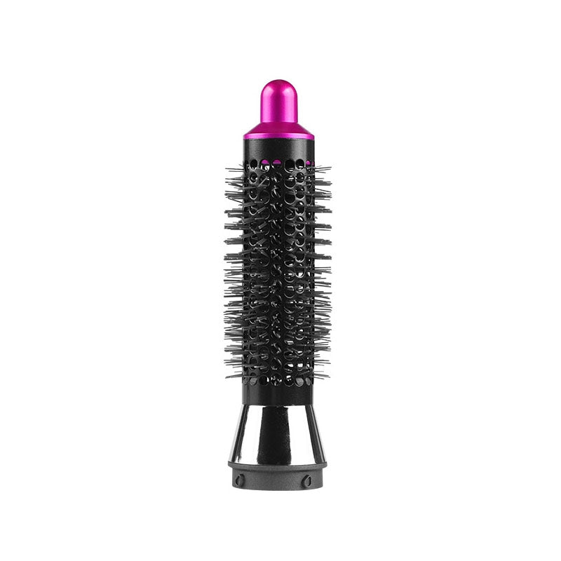 For Dyson Airwrap Curling Iron Accessories 20mm  Cylinder Comb Rose Red