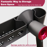For Dyson Hair Dryer  HD08  Bracket Bathroom Storage Organizer Shelf