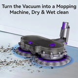 For Dyson V10 Digital Slim V12 Detect Slim Vacuum Cleaner Dry And Wet Mop Head With Water Tank