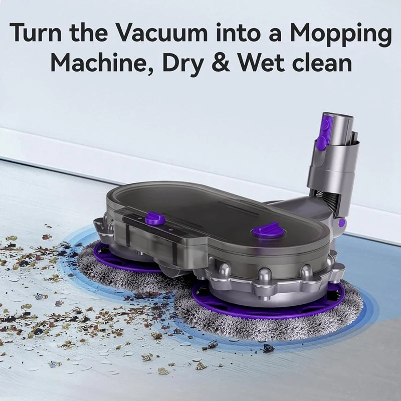 For Dyson V10 Digital Slim V12 Detect Slim Vacuum Cleaner Dry And Wet Mop Head With Water Tank