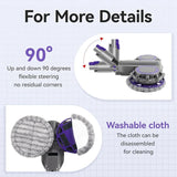 For Dyson V10 Digital Slim V12 Detect Slim Vacuum Cleaner Dry And Wet Mop Head With Water Tank