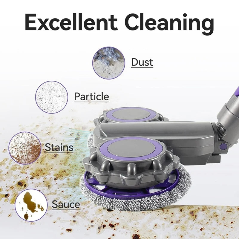 For Dyson V10 Digital Slim V12 Detect Slim Vacuum Cleaner Dry And Wet Mop Head With Water Tank