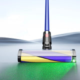 For Dyson Gen5  Vacuum Cleaner Soft Brush Head With Green Light Dust Display Lamp