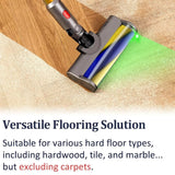 For Dyson Gen5  Vacuum Cleaner Soft Brush Head With Green Light Dust Display Lamp