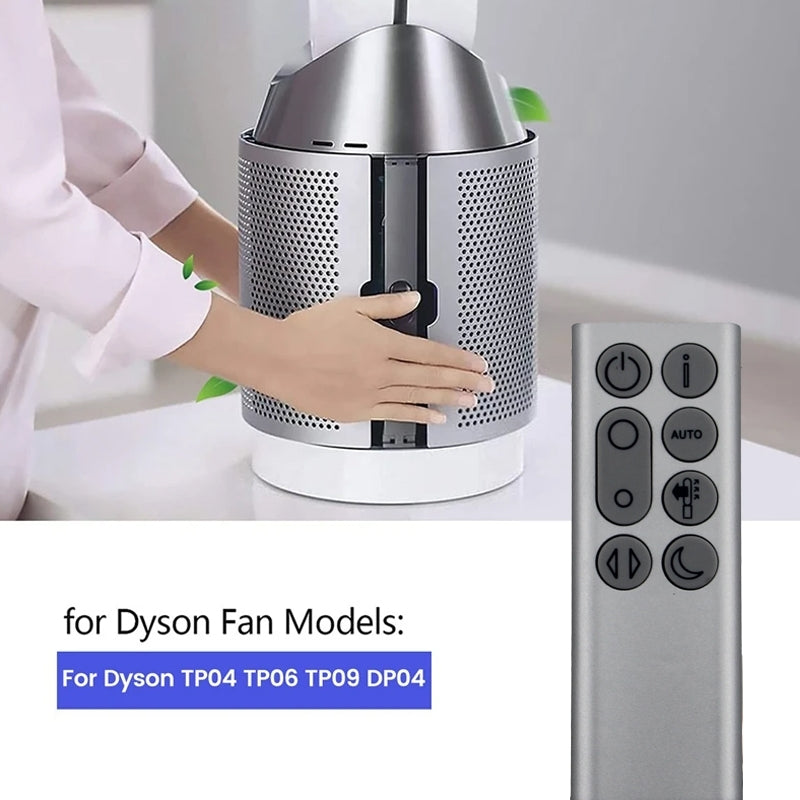 For Dyson TP04 TP06 TP09 DP04  Air Purifier Bladeless Fan Remote Control(Style 7)