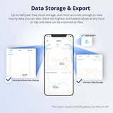 SONOFF SNZB-02D 2.5 inch LCD Smart Sensor Real-Time Monitoring Linkage