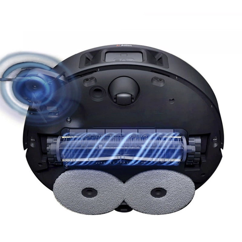 For Dreame X30 / S10PU Vacuum Cleaner Anti-Tangle Roller Brush 2nd Generation Yellow