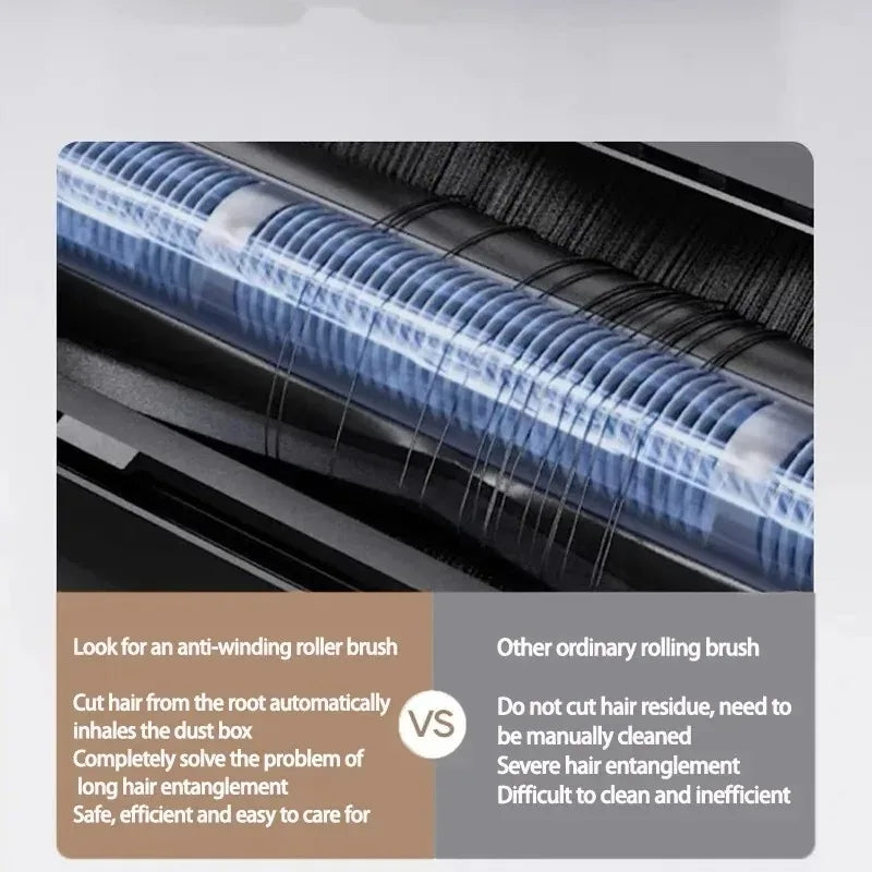 For Dreame X30 / S10PU Vacuum Cleaner Anti-Tangle Roller Brush 2nd Generation Yellow