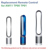 For Dyson TP00 TP01 AM11  Air Purifier Bladeless Fan Remote Control(Style 2)