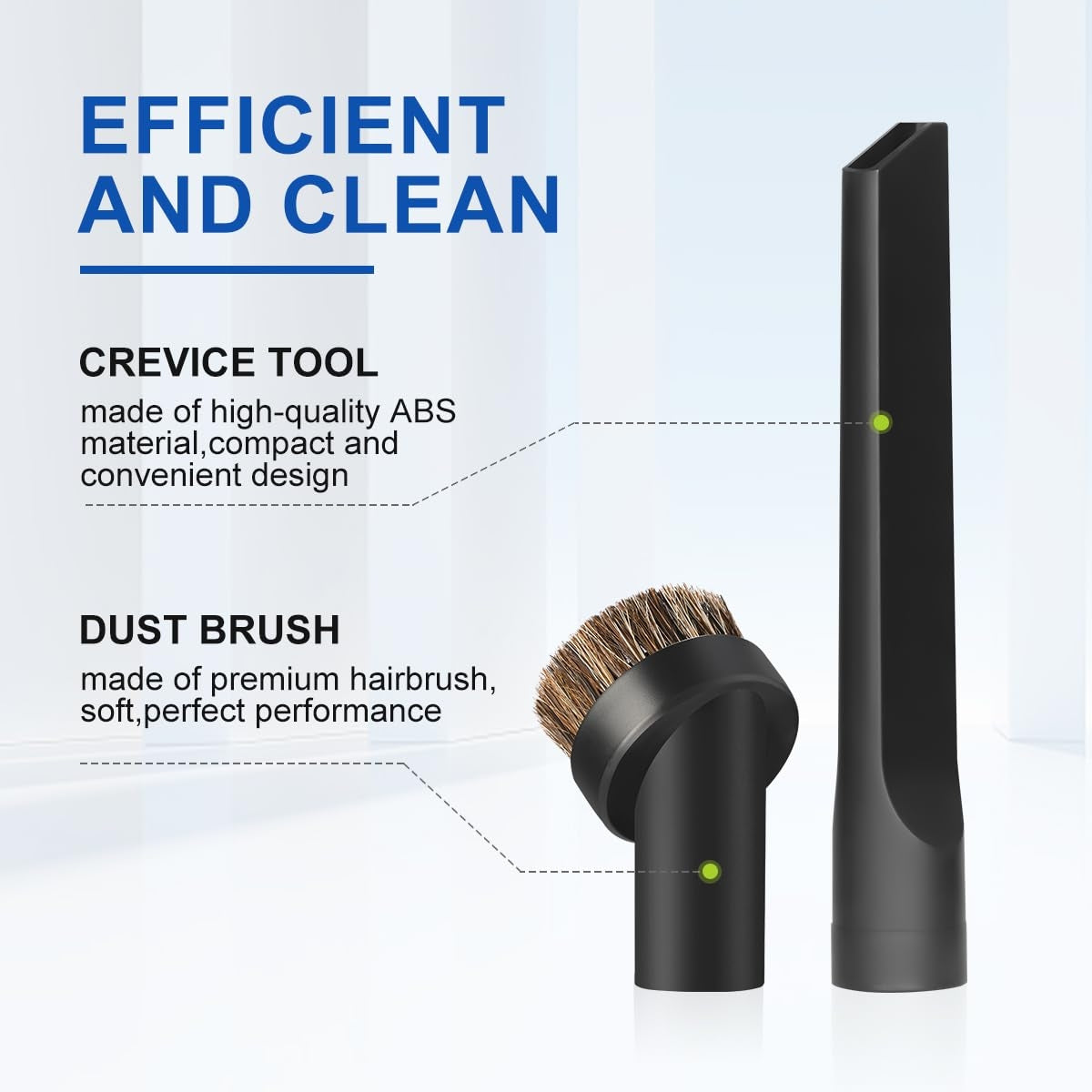 9 In 1 Set 1 Universal Vacuum Attachments 32mm Nozzle Adapter Accessories Cleaning Kit