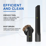 6 In 1 Universal Vacuum Attachments 32mm Nozzle Adapter Accessories Cleaning Kit