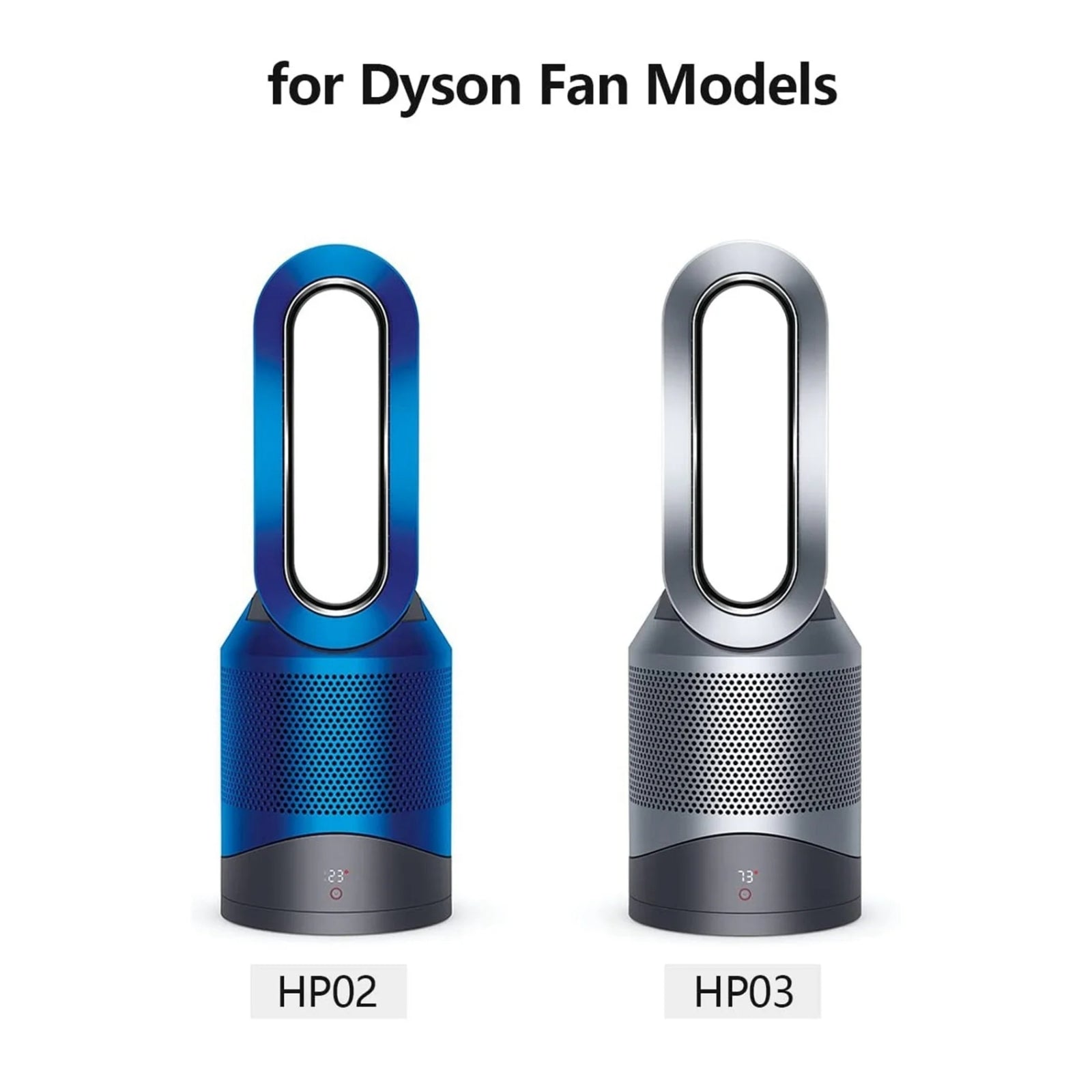 For Dyson HP02 HP03 Air Purifier Bladeless Fan Remote Control(Style 19)