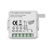 1CH Zigbee Smart Switch Module For Alexa / Google Home / Tuya Smart Life APP