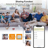 2CH Zigbee Smart Switch Module For Alexa / Google Home / Tuya Smart Life APP