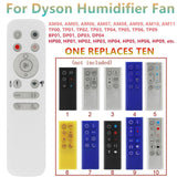 For Dyson Humidifier Fan Universal Remote Control Replacement Parts