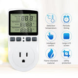 Intelligent Digital Thermostat Countdown Temperature Control Switch Socket Timing Temperature Controller(UK)