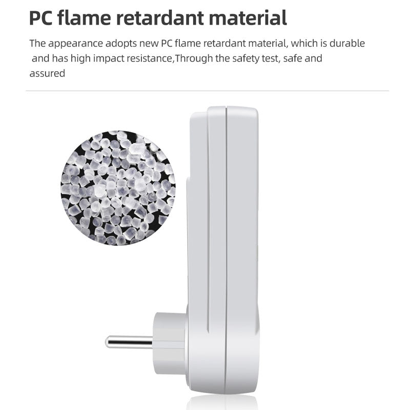 Intelligent Digital Thermostat Countdown Temperature Control Switch Socket Timing Temperature Controller(US)