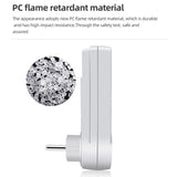 Intelligent Digital Thermostat Countdown Temperature Control Switch Socket Timing Temperature Controller(UK)