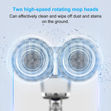 For Dyson V10 Slim / V12  Vacuum Cleaner Electric Mop Head with Detachable Water Tank and 6 Mop Pads