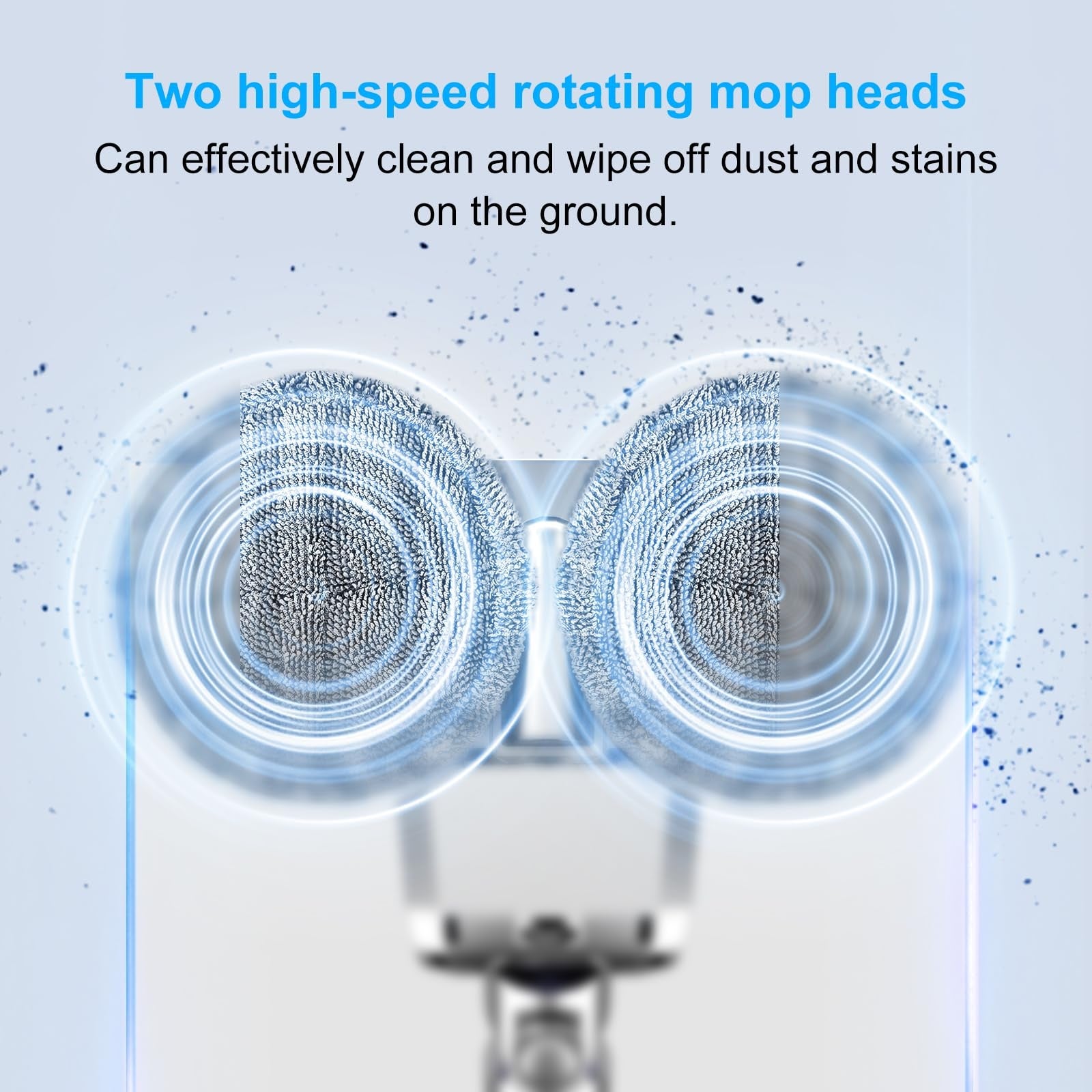 For Dyson V10 Slim / V12  Vacuum Cleaner Electric Mop Head with Detachable Water Tank and 6 Mop Pads