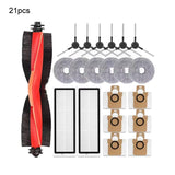 21 In 1 For Xiaomi Robot Vacuum X20 Max Parts Accessories