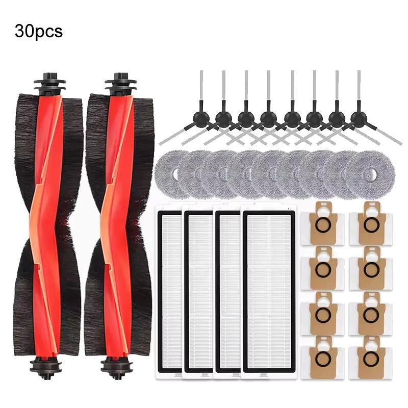 30 In 1 For Xiaomi Robot Vacuum X20 Max Parts Accessories