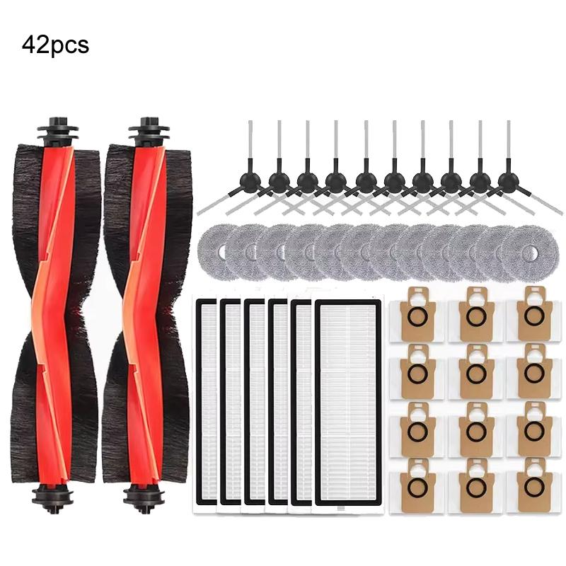 42 In 1 For Xiaomi Robot Vacuum X20 Max Parts Accessories