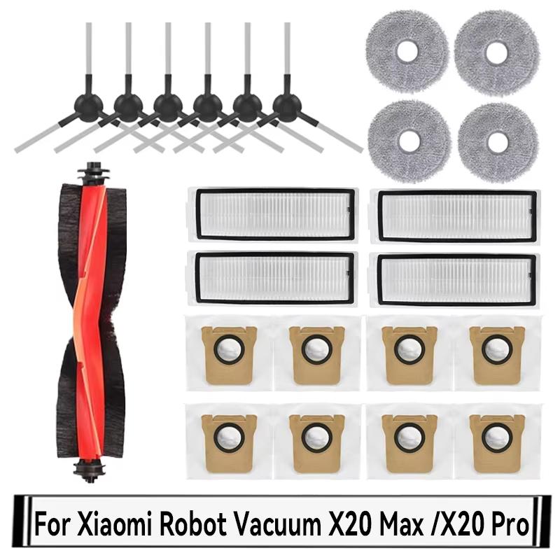 42 In 1 For Xiaomi Robot Vacuum X20 Max Parts Accessories