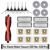30 In 1 For Xiaomi Robot Vacuum X20 Max Parts Accessories