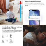 Sonoff SNZB-02P Wireless Temperature And Humidity Sensor Detector Smart Home