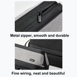 For Dyson Baona BN-DS005 Large-capacity Double-layer Hair Dryer Curling Iron Storage Bag(Black)