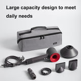 For Dyson Baona BN-DS010 Large Capacity Waterproof Hair Dryer Storage Bag(Gray)