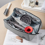 For Dyson Baona BN-DS010 Large Capacity Waterproof Hair Dryer Storage Bag(Gray)