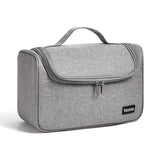 For Dyson Baona BN-DS002 Large Capacity Portable Handheld Hair Dryer Storage Bag with Hook(Gray)