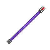 For Dyson V10 Digital Slim / V12 Vacuum Cleaner 74cm Extension Pole Metal Straight Pipe Accessories(Purple)
