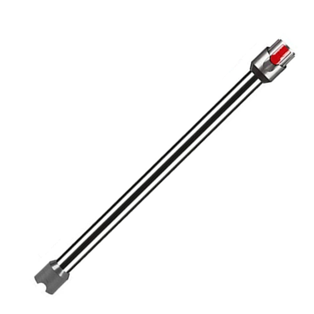 For Dyson V10 Digital Slim / V12 Vacuum Cleaner 74cm Extension Pole Metal Straight Pipe Accessories(Black)