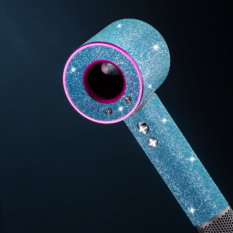 For Dyson Supersonic Hair Dryer Gypsophila Frosted Sticker Protective Film(MT-012)