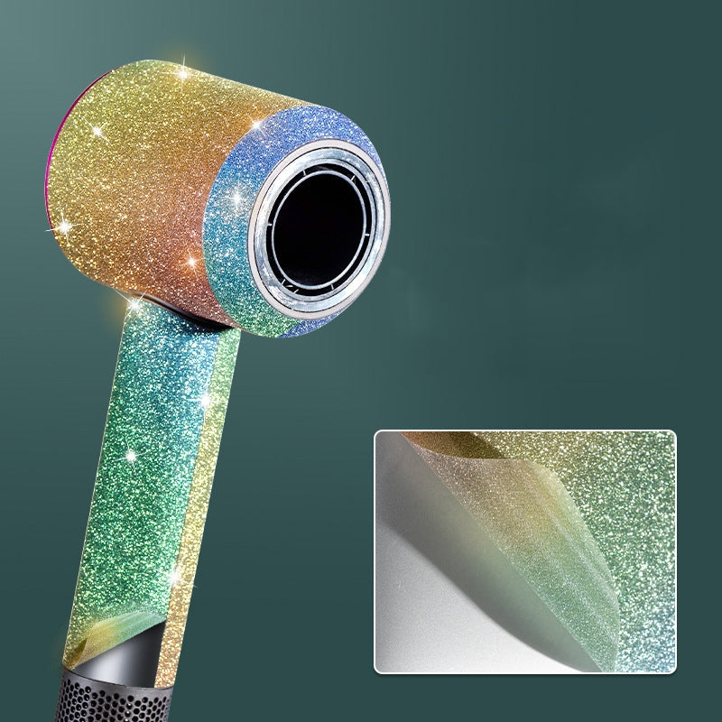 For Dyson Supersonic Hair Dryer Gypsophila Frosted Sticker Protective Film(MT-013)